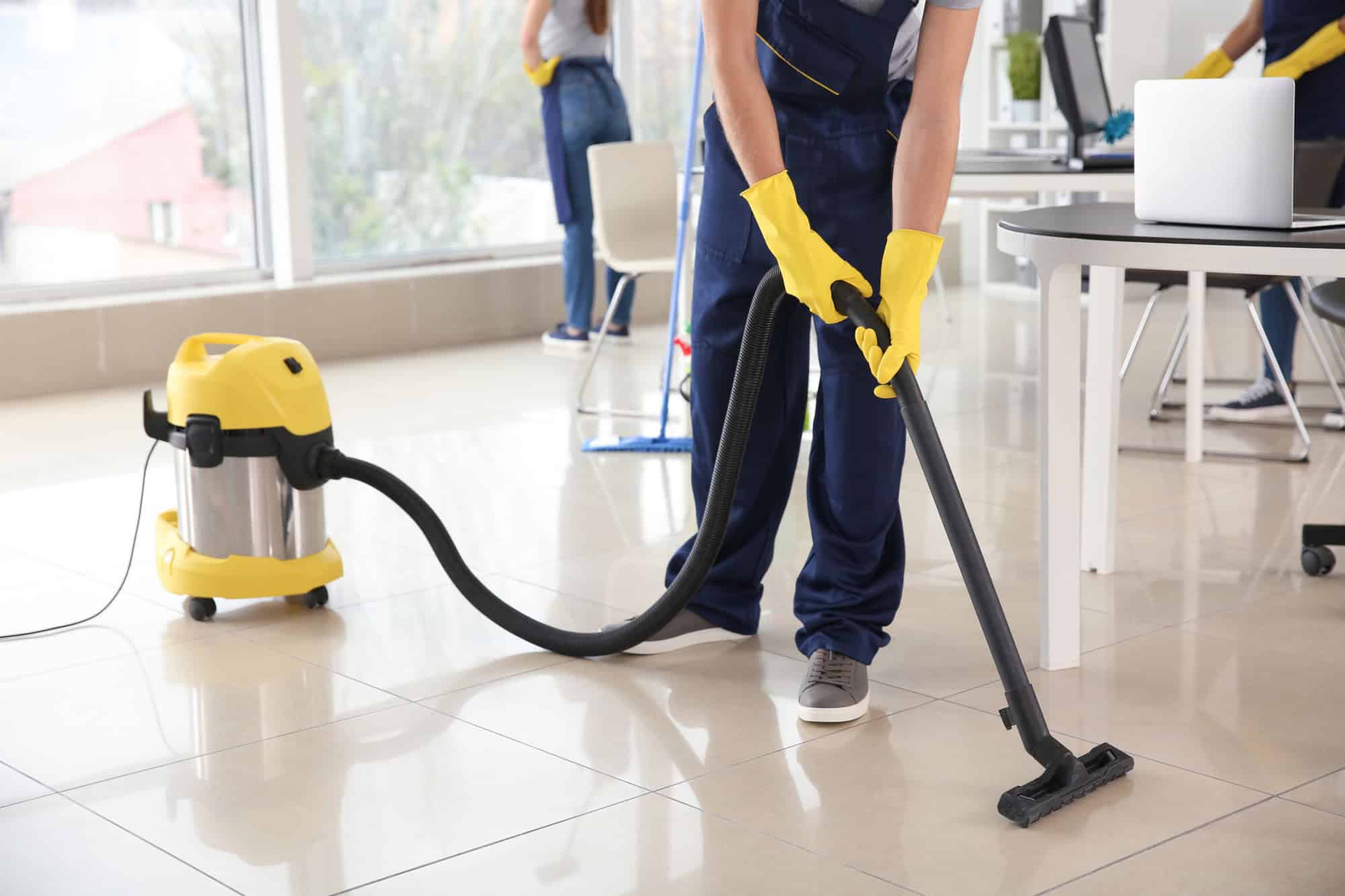 Commercial cleaning